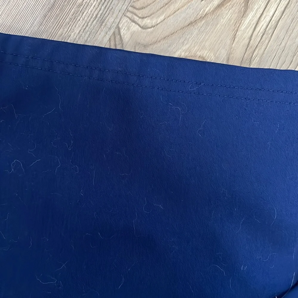 Women's Navy Blue Pants - Picture 2 of 3